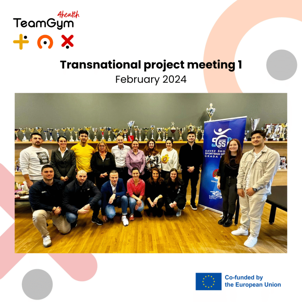 Transnational project meeting 1